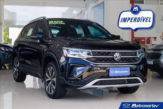 VOLKSWAGEN TAOS 1.4 250 TSI TOTAL FLEX HIGHLINE AUTOMÁTICO VOLKSWAGEN TAOS 1.4 250 TSI TOTAL FLEX HIGHLINE AUTOMÁTICO